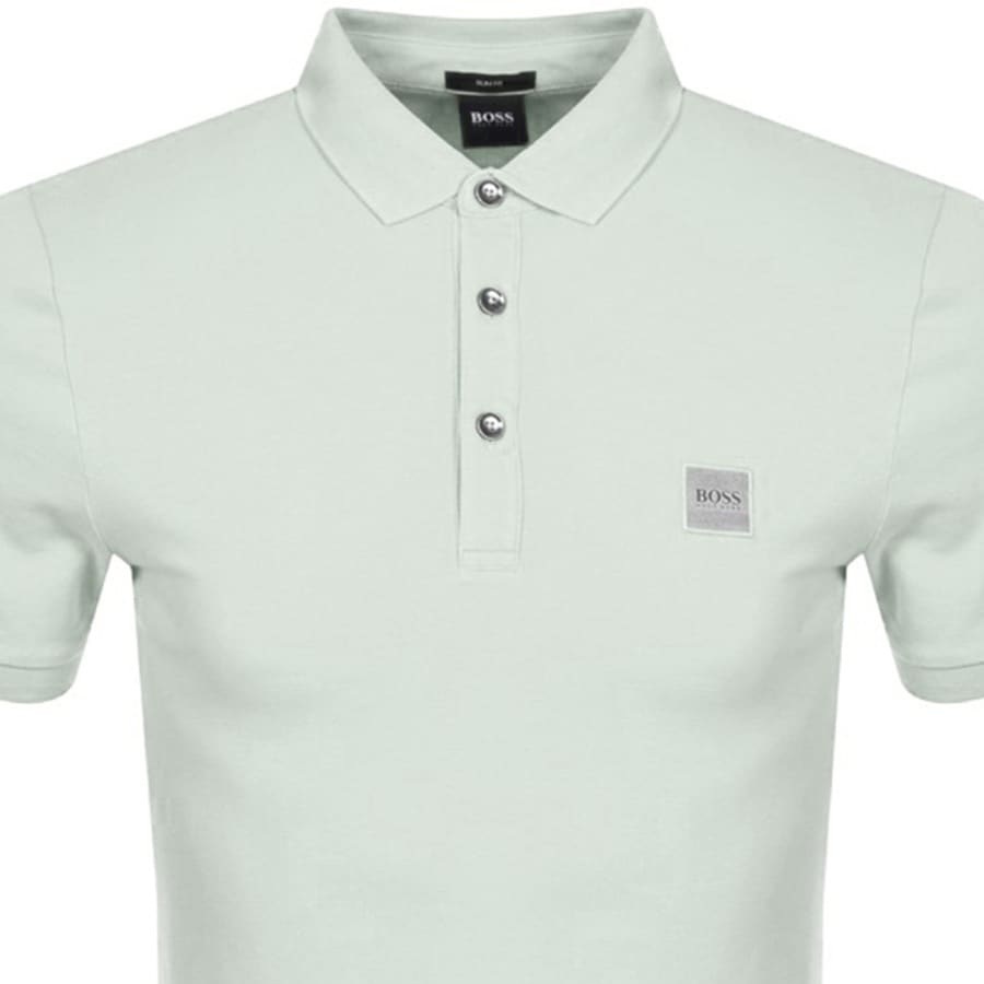 Alternative Image for ProductBOSS Passenger Polo T Shirt Green2